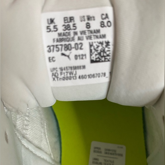 *NEW* PUMA - Hedra DD Leather women’s 8 Brand new, never worn. - Picture 6 of 6